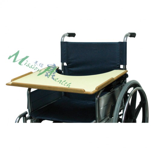 GC-1412  輪椅活動檯板(穿帶式)-凸邊